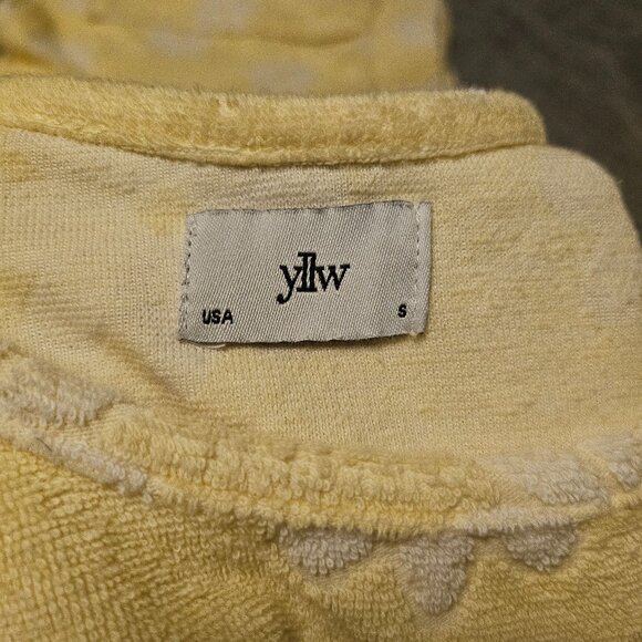 Yllw the Label Salty Terry Three-Piece Set in Oops-A-Daisy Print - Picture 4 of 9